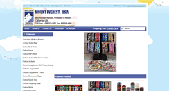 Desktop Screenshot of mecfashions.com